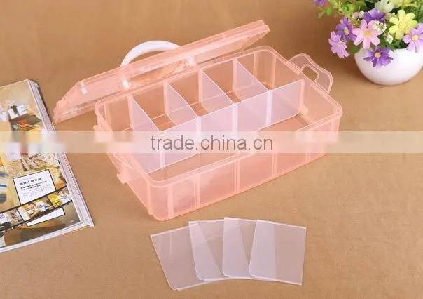 J537-1 Plastic manufacturer for transparent plastic kitchen Household storage box
