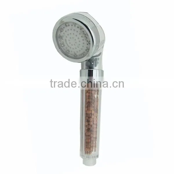 LD8008-A23 Anion Sprinkler Glow Temperature Sensor LED Water Stream Temperature Control Shower Head