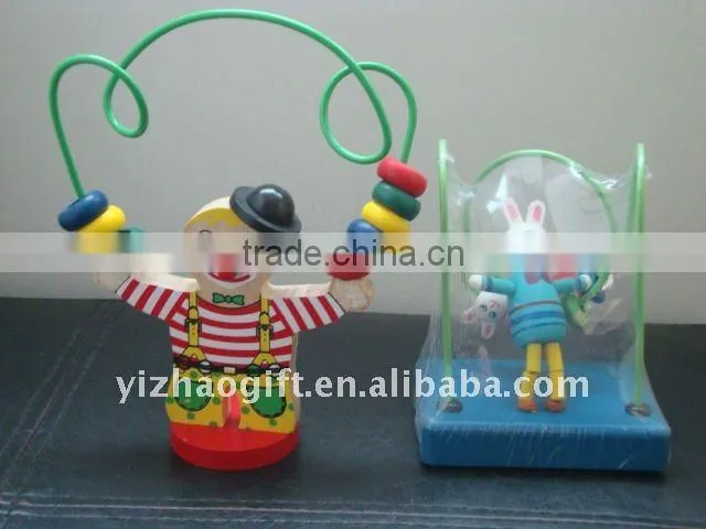 modern popular wooden mini toy