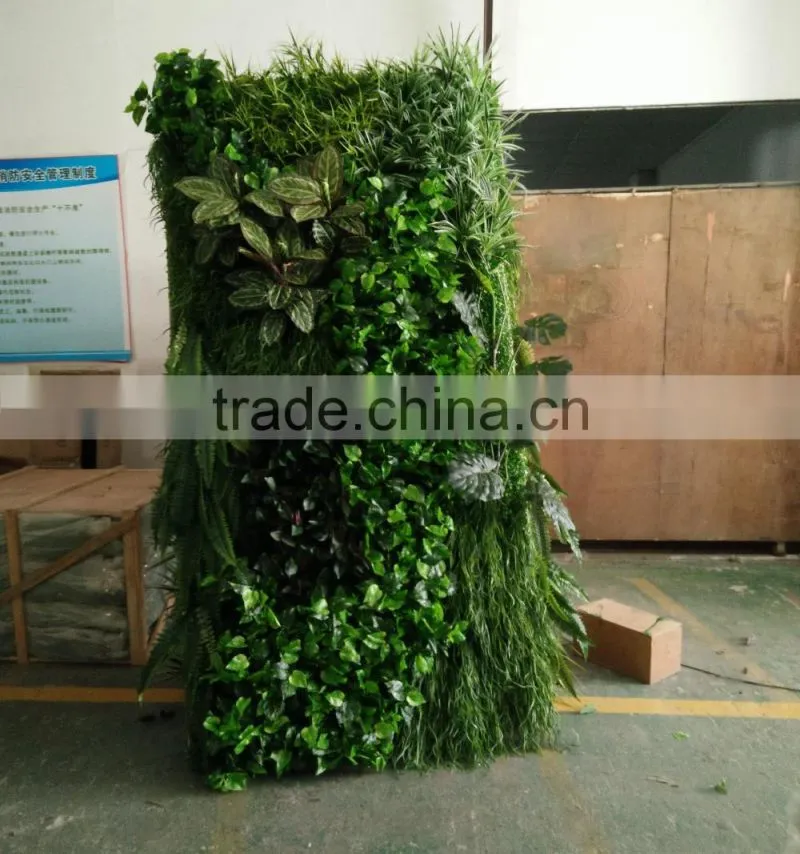 artificial plants wall fake decorative plants wall
