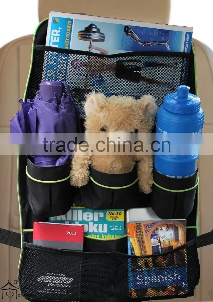 Car Back of Seat Organizer for Backseat Car Storage