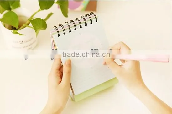 Creative cute hardcover notebook