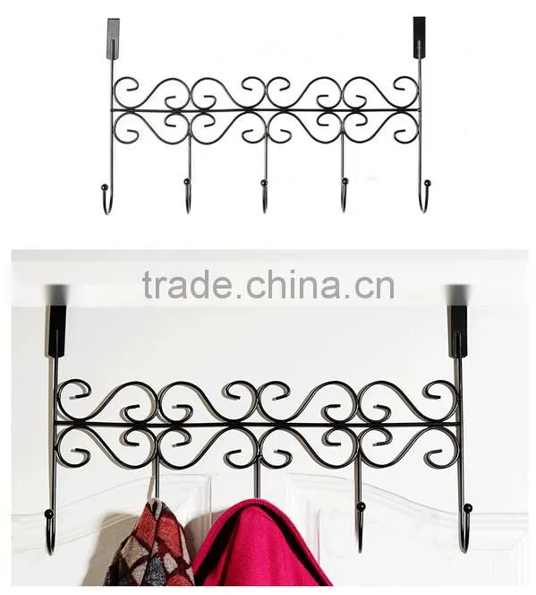 Multi-Function Love Metal Over The Door Hanging Hooks
