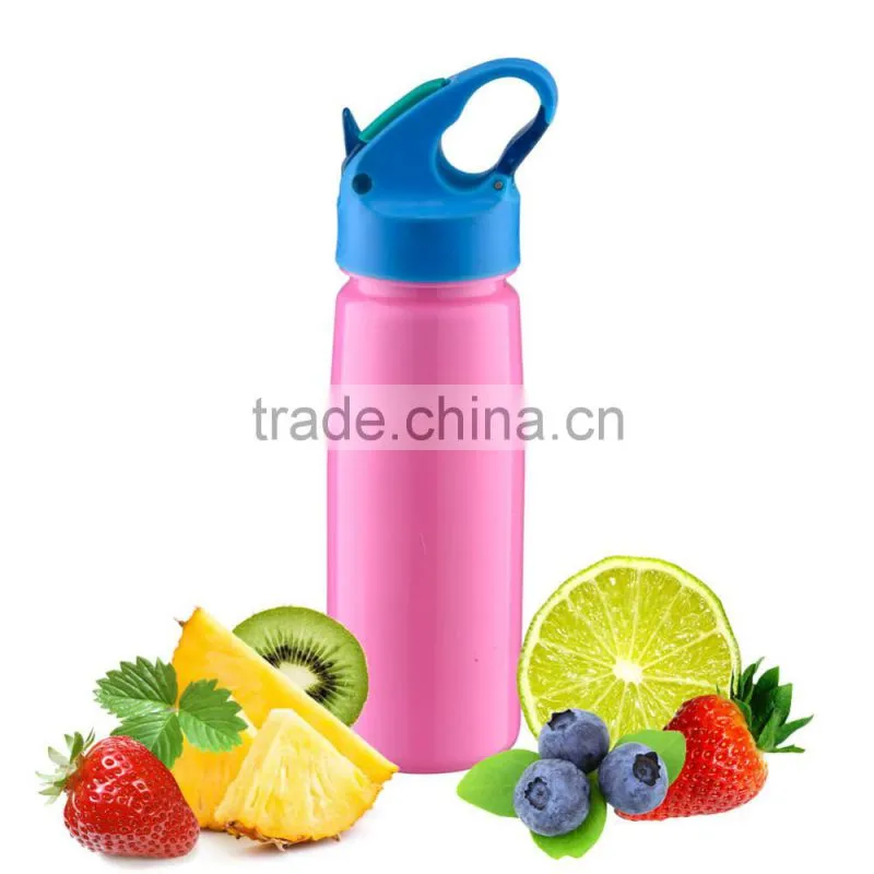 2016 new productrs BPA FREE flip top double wall tritan water bottle