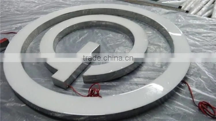 Shopping Mall Advertising Shop Sign Lights