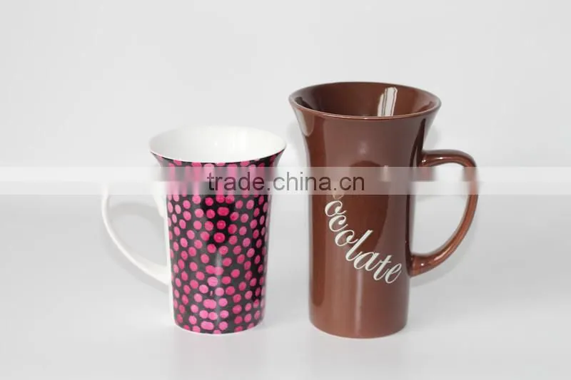 promotional ceramic glazed cup