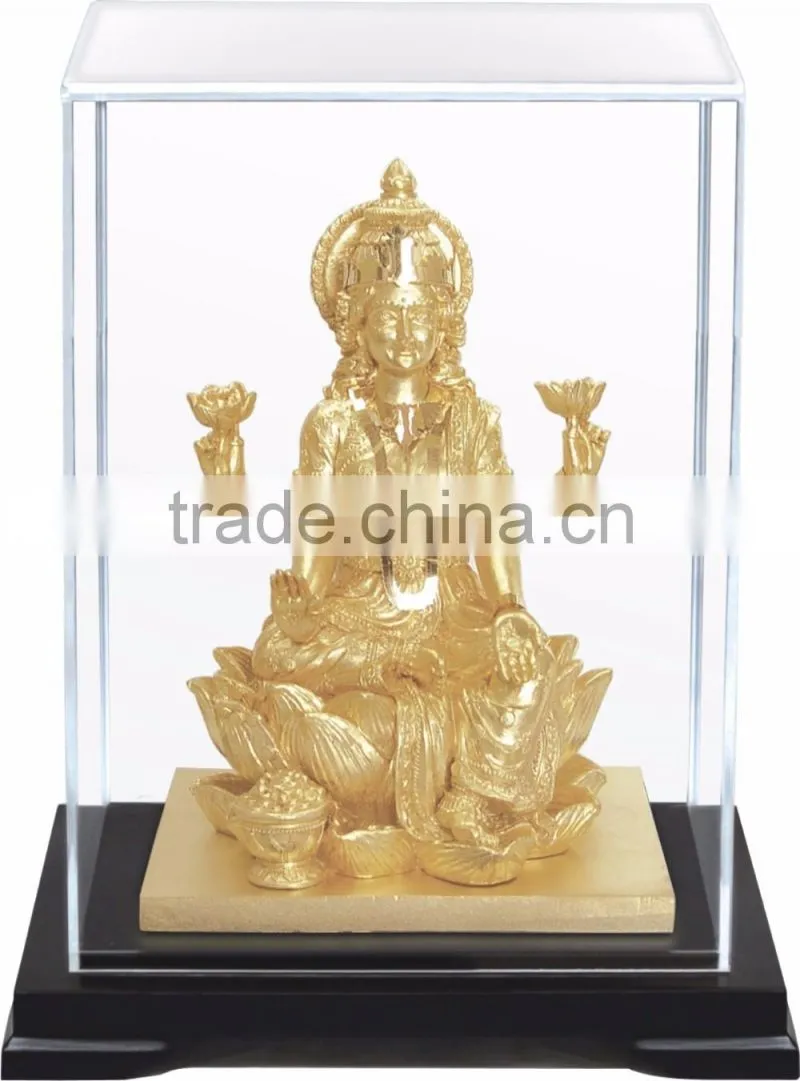 Gold foil rose in Display box promotion gift