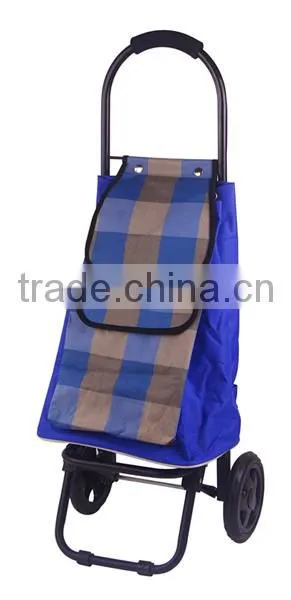 High Quality two wheels shopping cart shopping trolley luggage
