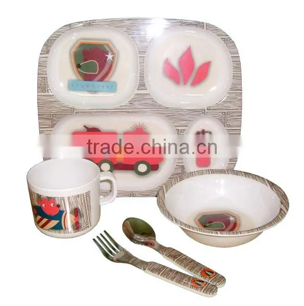 High Quality Baby Cutlery Dinnerware Kitchen Set