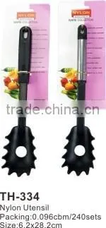 Household Plastic Kitchen Utensils Nylon Utensil eco-friendly model TH-334