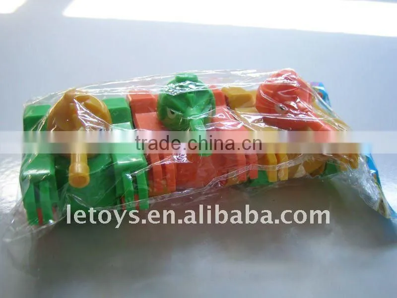 three color inertia children samll tank cars toy