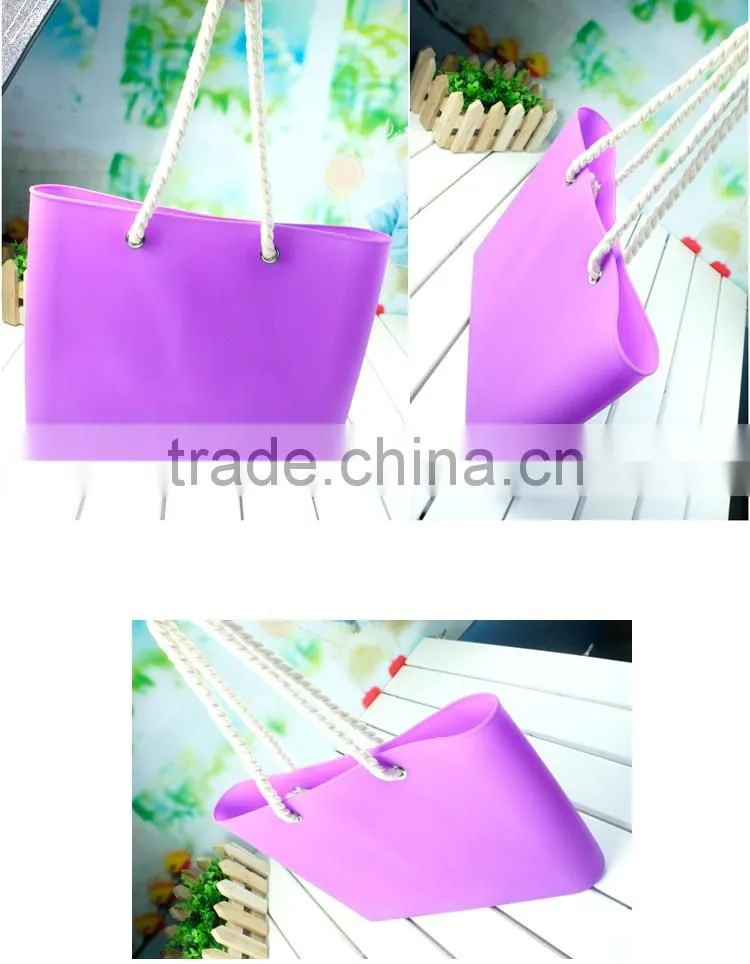girls silicone shoulder bags silicone ladies shoulder bags
