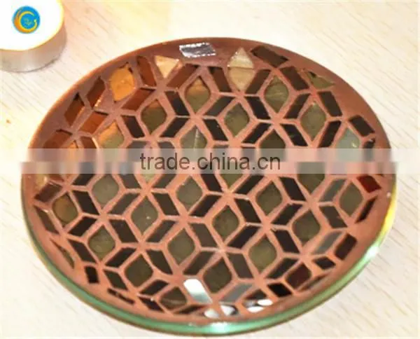 Hand Crafted Mosaic Glass Bowl