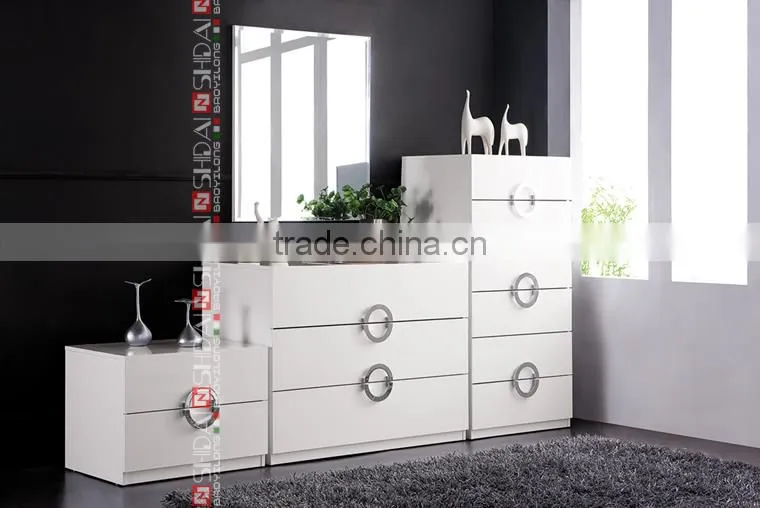 modern china bedroom furniture, used bedroom furniture for sale, bedroom set china furniture factory B512