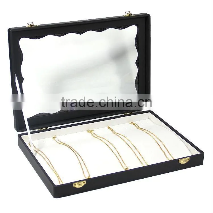 wooden jewelry box jewelry ring tray