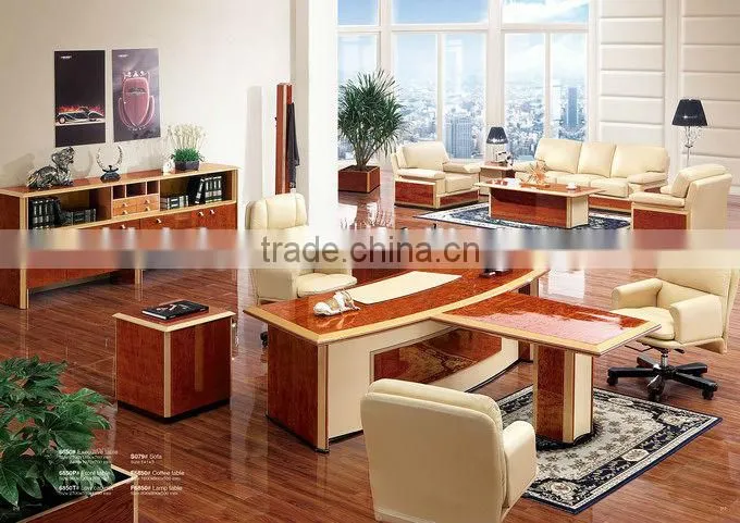 Traditional Office Desk,Compact Office Furniture,Wooden Workstation Desk(BF08-0217)