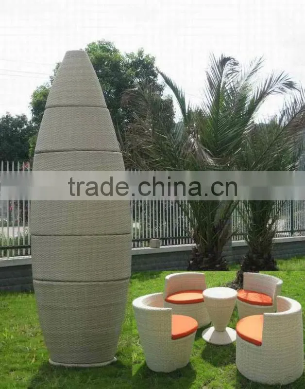 Outdoor Wicker Furniture Rattan Sofa AK1031 Bullet