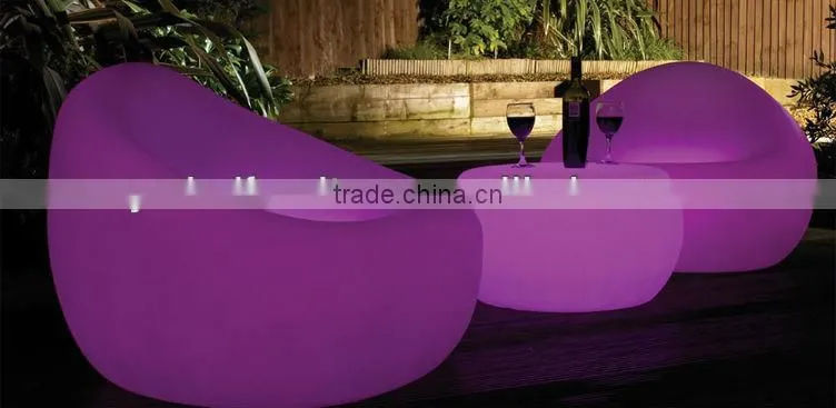 LED modern coffee table/furniture sofa/led bar sofa YM-LCT6060401