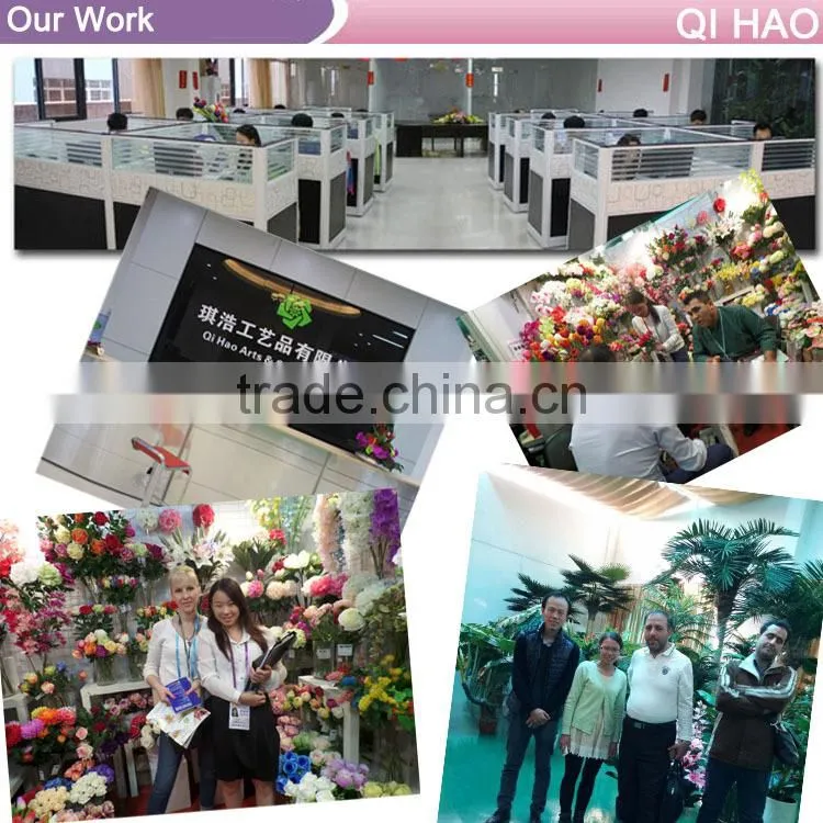 Realtouch orchid artificial flower arragements with flowers pots