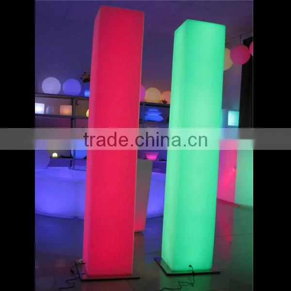 led Wedding columns/party decoration round pillar