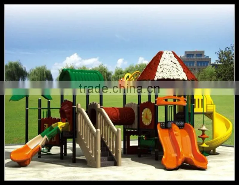 2013 HOT SALE FOREST PARADISE CHILDREN OUTDOOR HOMEMADE PLAYGROUND (HA-04001)