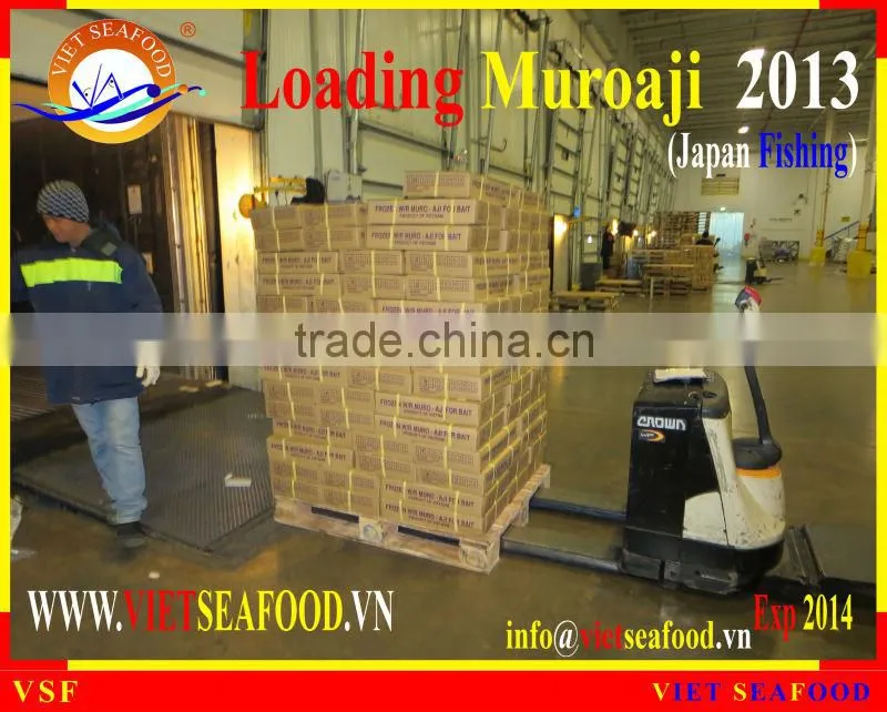 LOADING MUROAJI FOR TUNA BAIT