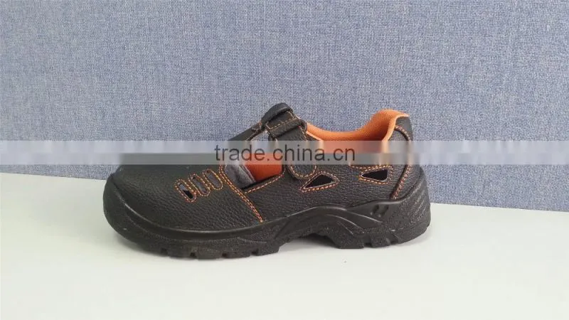 NMSAFETY high quality summer toe cap safety boots