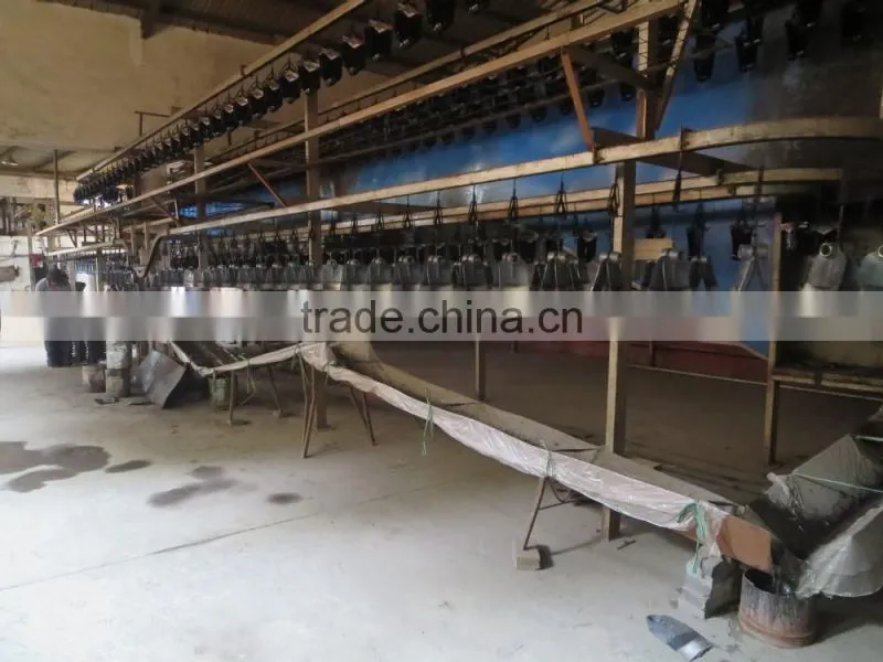 14teeth steel garvel rake with long fiber glass handle