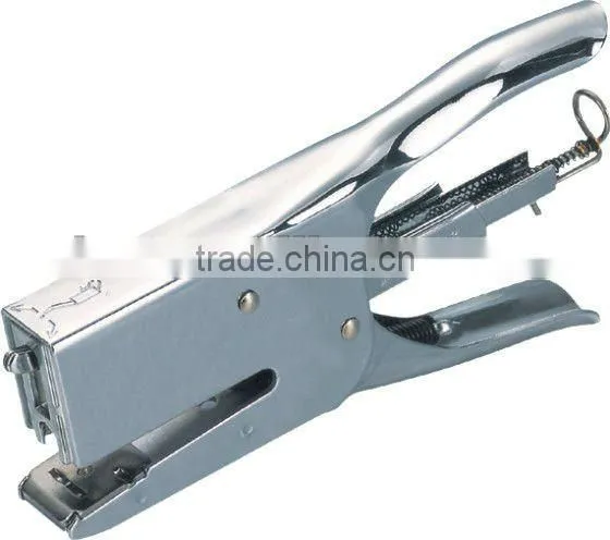Hot selling high quality manual hot stapler with different staples,high quality stapler
