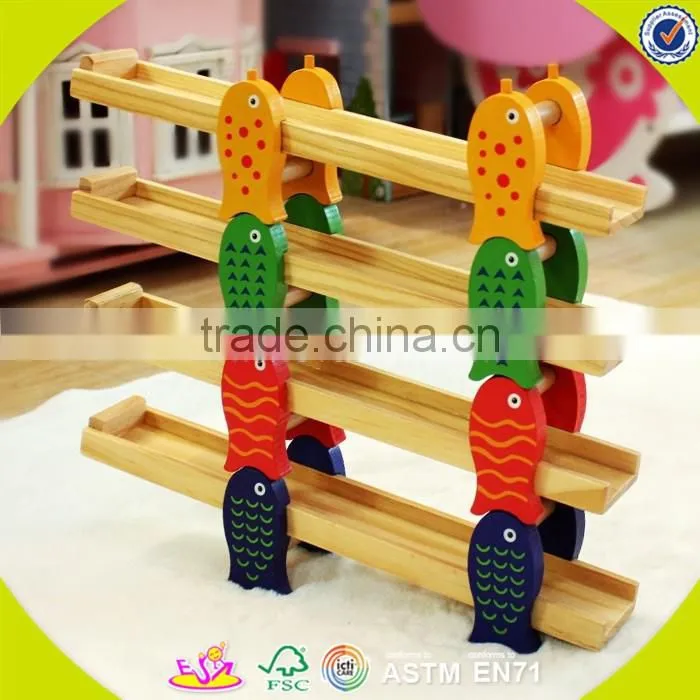 wholesale durable wooden kids car toy bring children fun showy wooden kids car toy W04C004