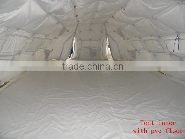 Professional tent manufacturer white drash medical tent export