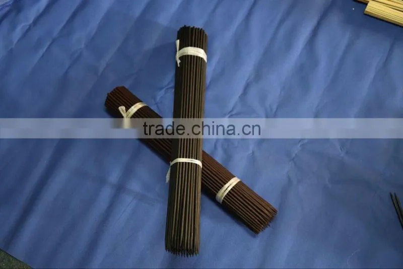 Solid Bamboo Flower Poles Supplier