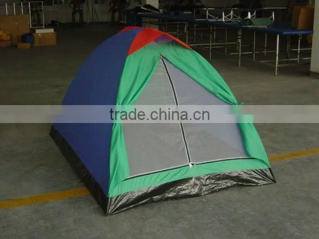 family camping tent