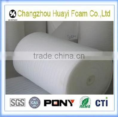 custom design with good cutting quality Cross-linked closed cell polyethylene foam