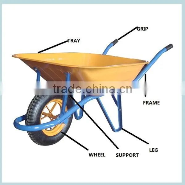 folding narrow wheelbarrow with CE certificate
