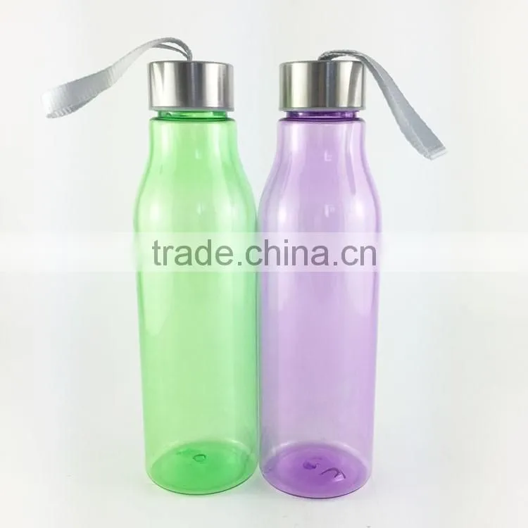 2017 sport water bottle 500ml plastic free water bottles sport bottle