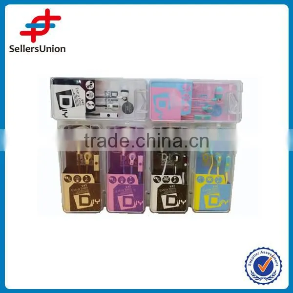 Metal bright color headphone, best colorful headphone
