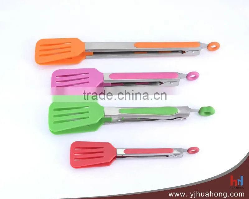 7" Nylon Small Food Tongs