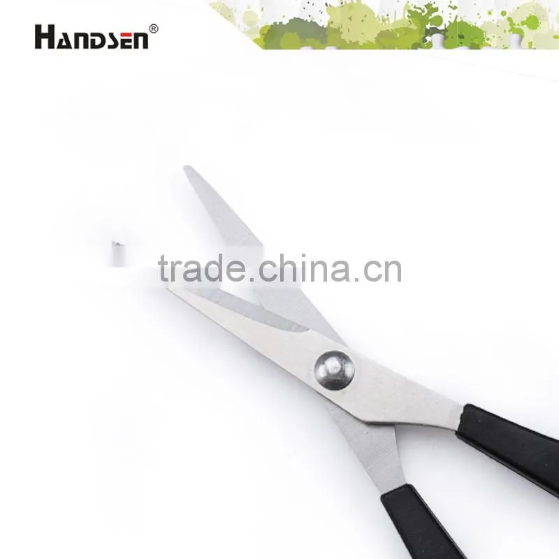 5-1/2" plastic handle cheap trimming scissors