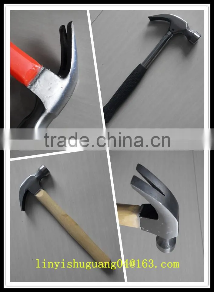 Hot sale high quality painted claw hammer