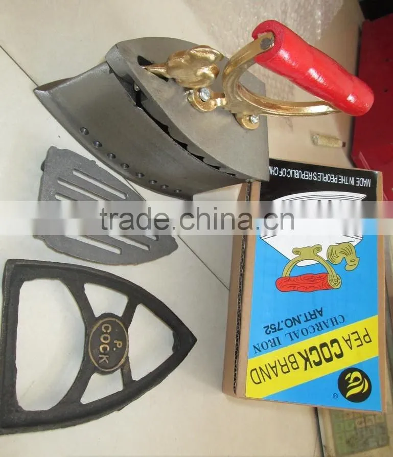 charcoal iron for Afirica market with low price