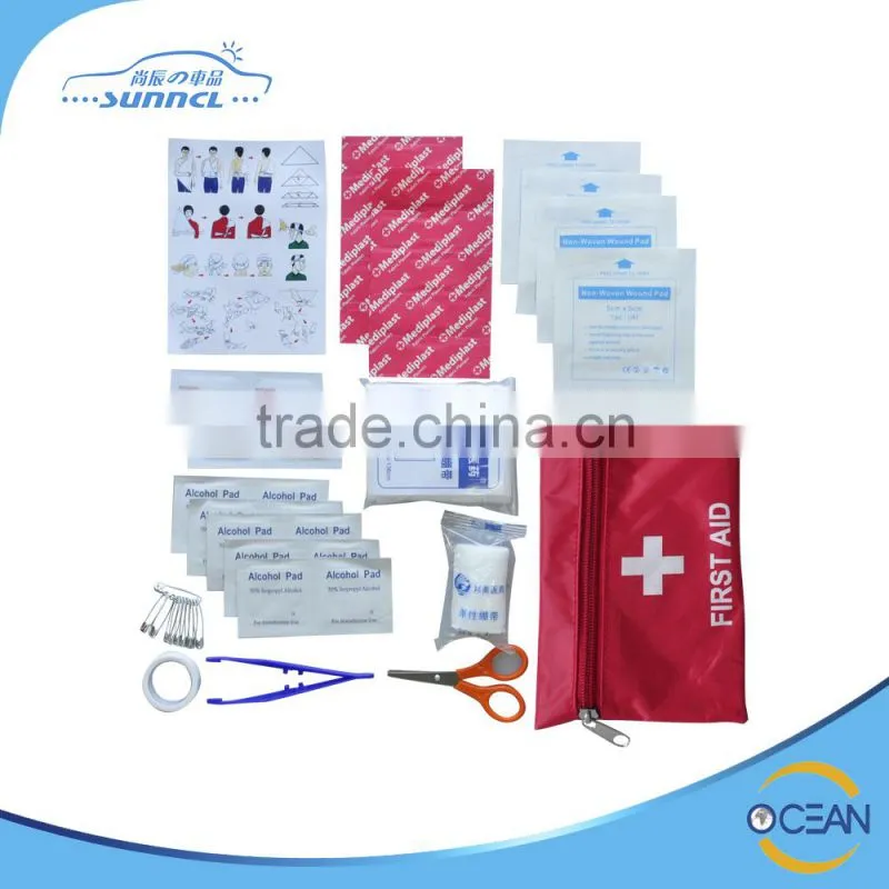 FDA CE ISO Certificate Travel Promotion EVA First Aid Bag