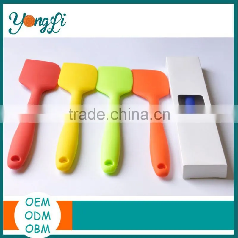 Baking Accessories Colorful Silicone Spatula
