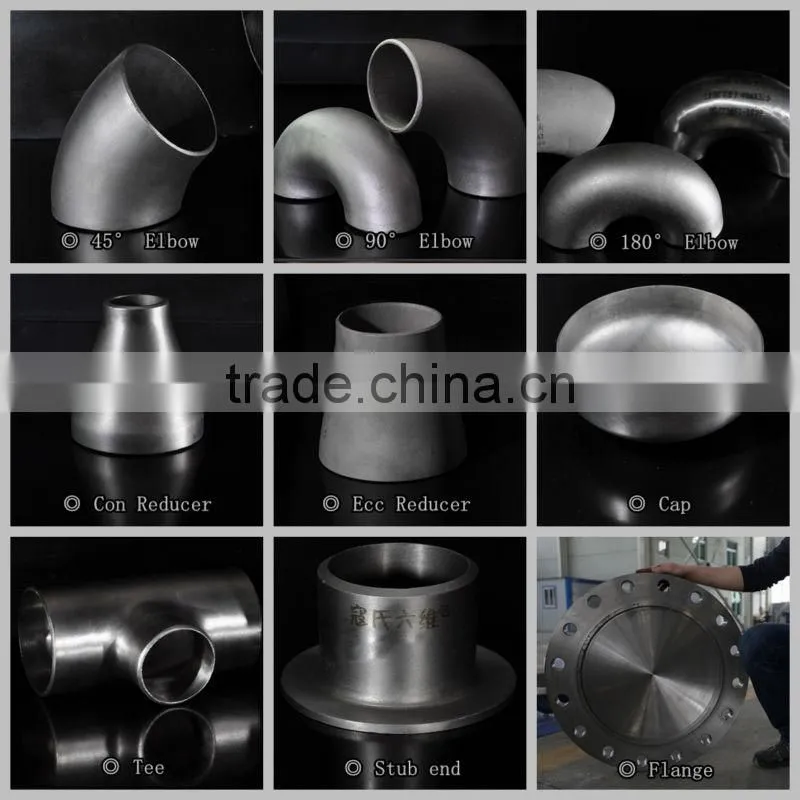 Outstanding Quality Titanium Pipe Fitting Lateral Tees