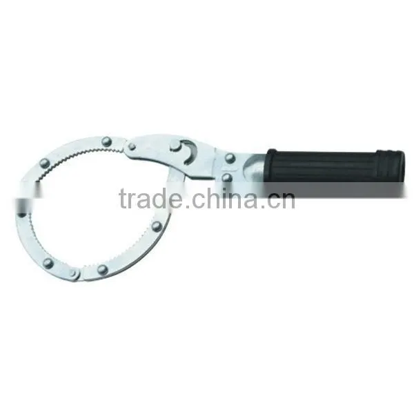 Stainless Steel Fuel Filter Adjustable Chain Pipe Wrench