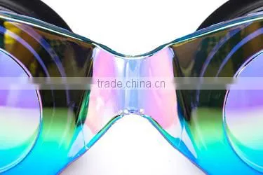 Mirror coated wholesales durable silicone swimming goggles
