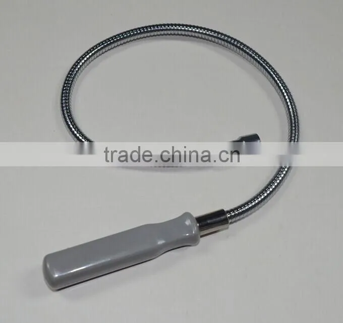 Flexible magnetic pick up tool