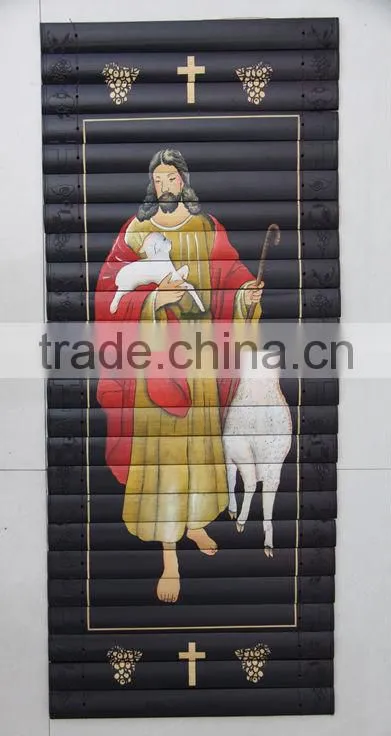 bamboo religious painting