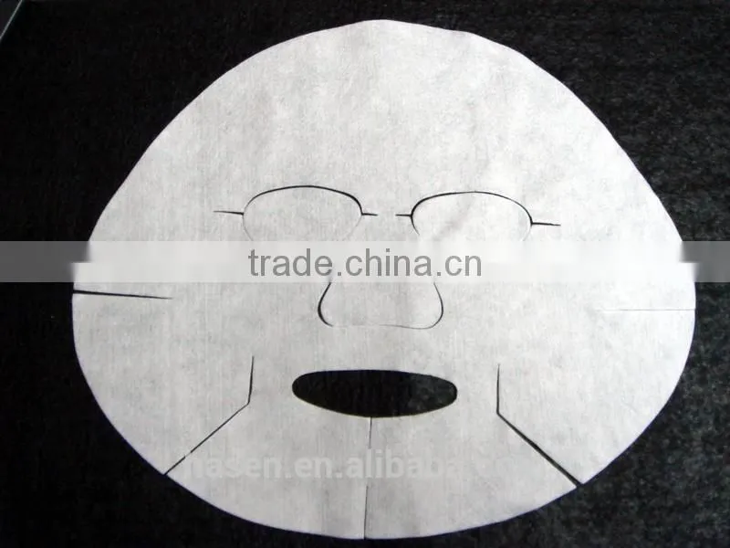Disposable Soft Beauty host paper facial Mask
