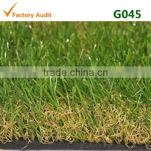 Manufacturing 45cm artificial grass landscaping